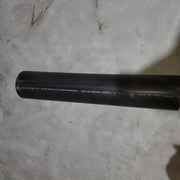 5"DR21 HDPE MORTAR TUBE