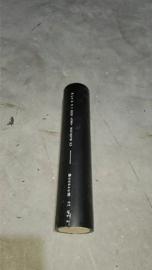 50- 2" DR11 HDPE MORTAR TUBE