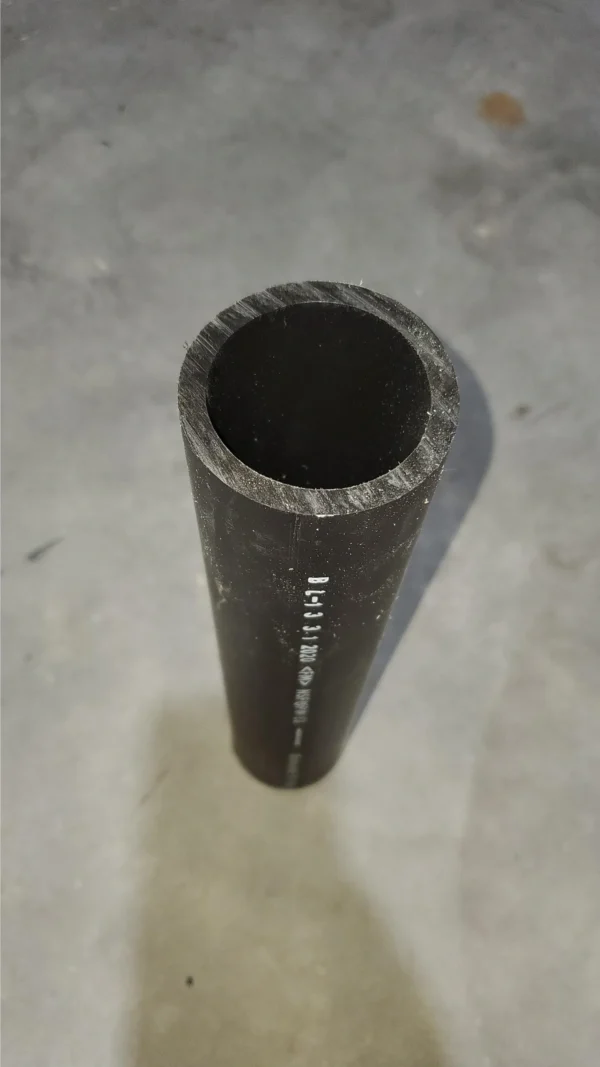 2" DR11 HDPE MORTAR TUBE 15" LONG